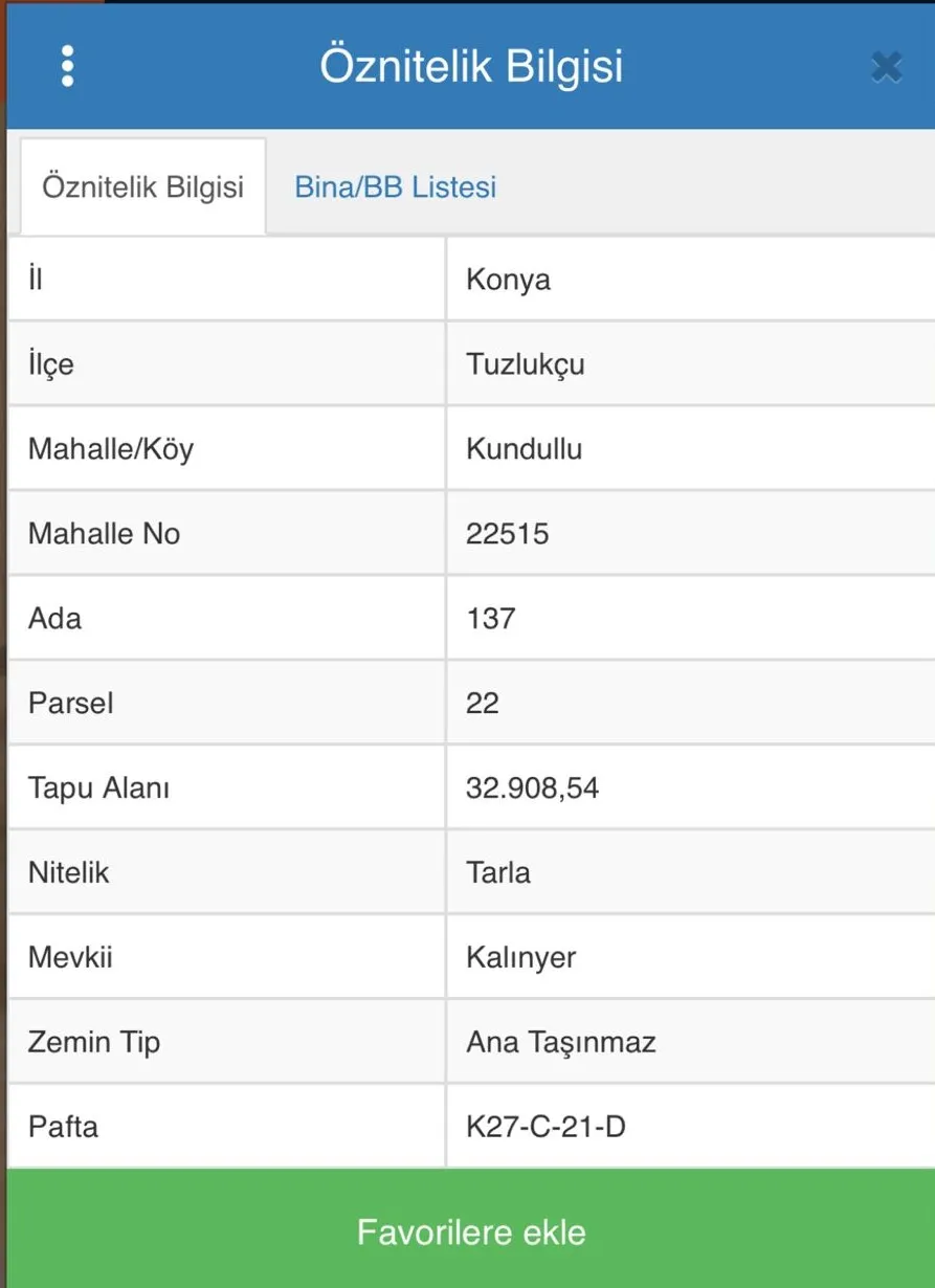 KONYA TUZLUKÇU KUNDULLU'DA YATIRIMLIK 32.908 M2 SATILIK MÜSTAKİL TARLA